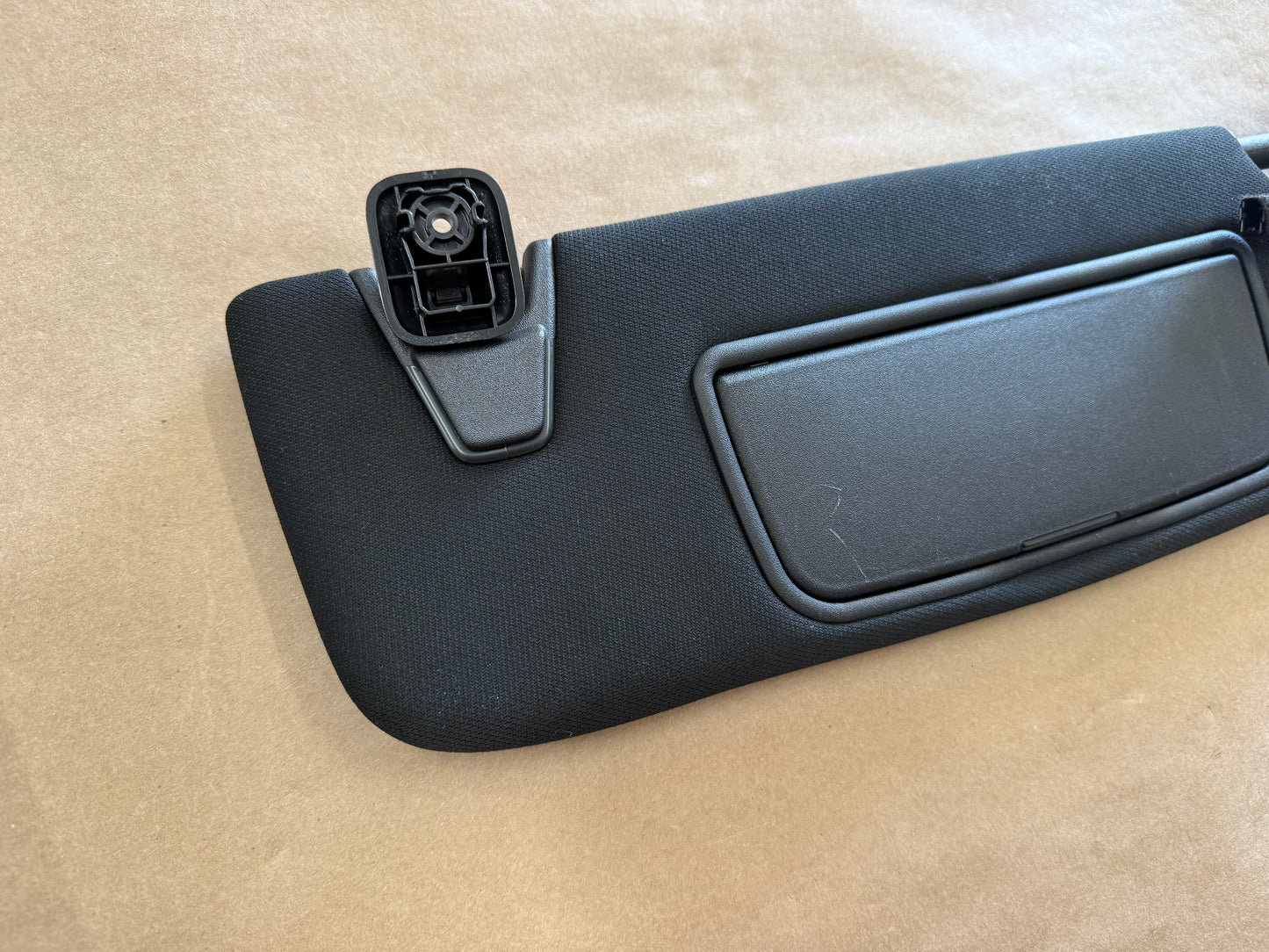 2015-2023 Ford Mustang Coupe Sun Visors Pair "Home Link"