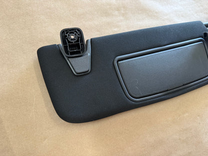 2015-2023 Ford Mustang Coupe Sun Visors Pair "Home Link"