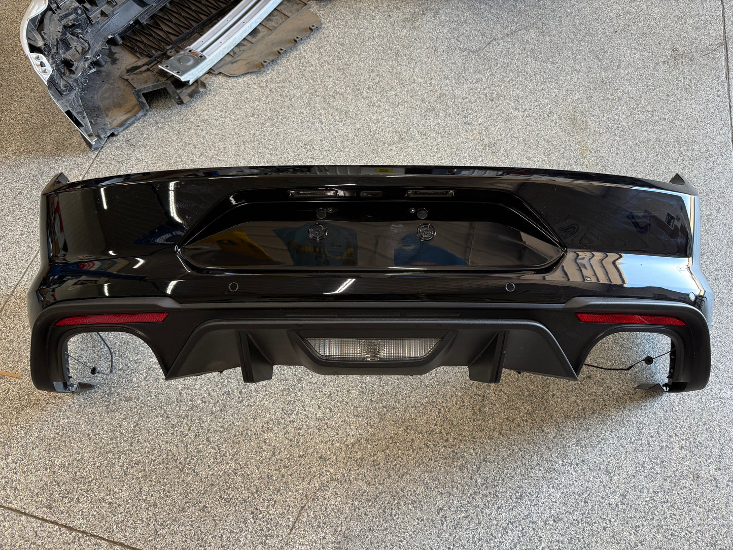 2018-2023 Ford Mustang GT Rear Bumper Complete Parking Sensors "G1"