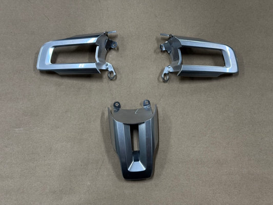 2015-2017 Ford Mustang GT Steering Wheel Trim 3 Pieces