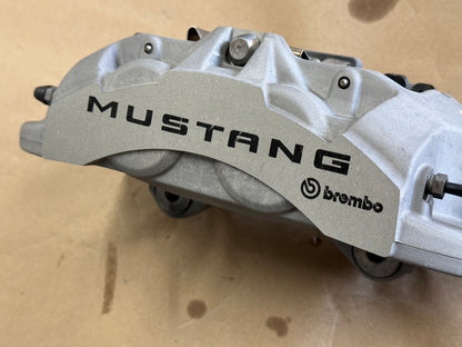 2024-2026 Ford Mustang GT 4 Piston Brembo Front LH Driver Side Brake Caliper