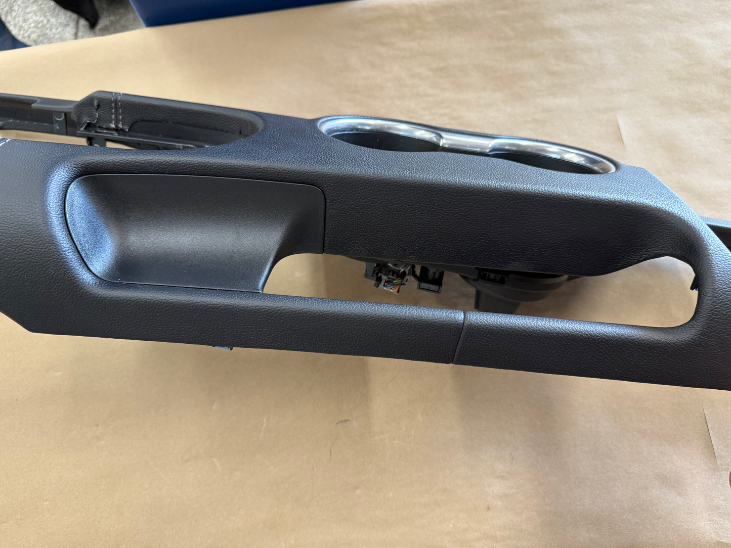 2018-2023 Ford Mustang GT Center Console Top Interior Trim Pieces Leather
