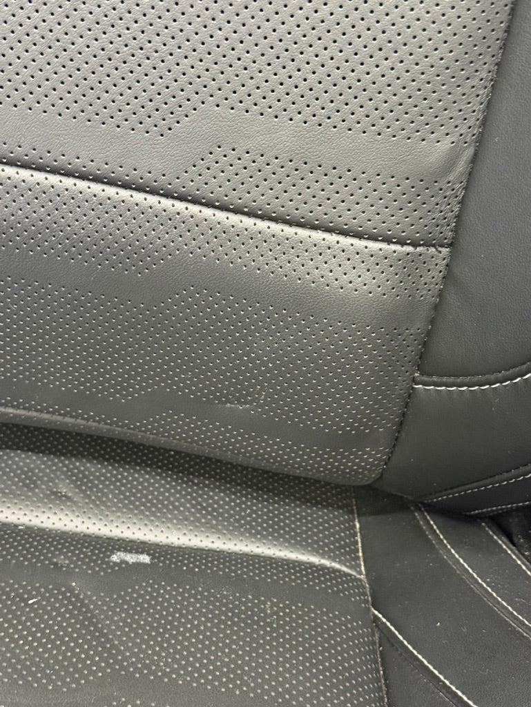 2018-2023 Ford Mustang GT Black Leather Front Rear Power Seats Heat Cooled Vert
