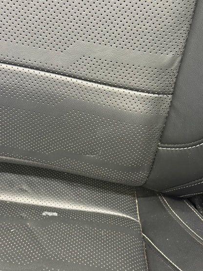 2018-2023 Ford Mustang GT Black Leather Front Rear Power Seats Heat Cooled Vert