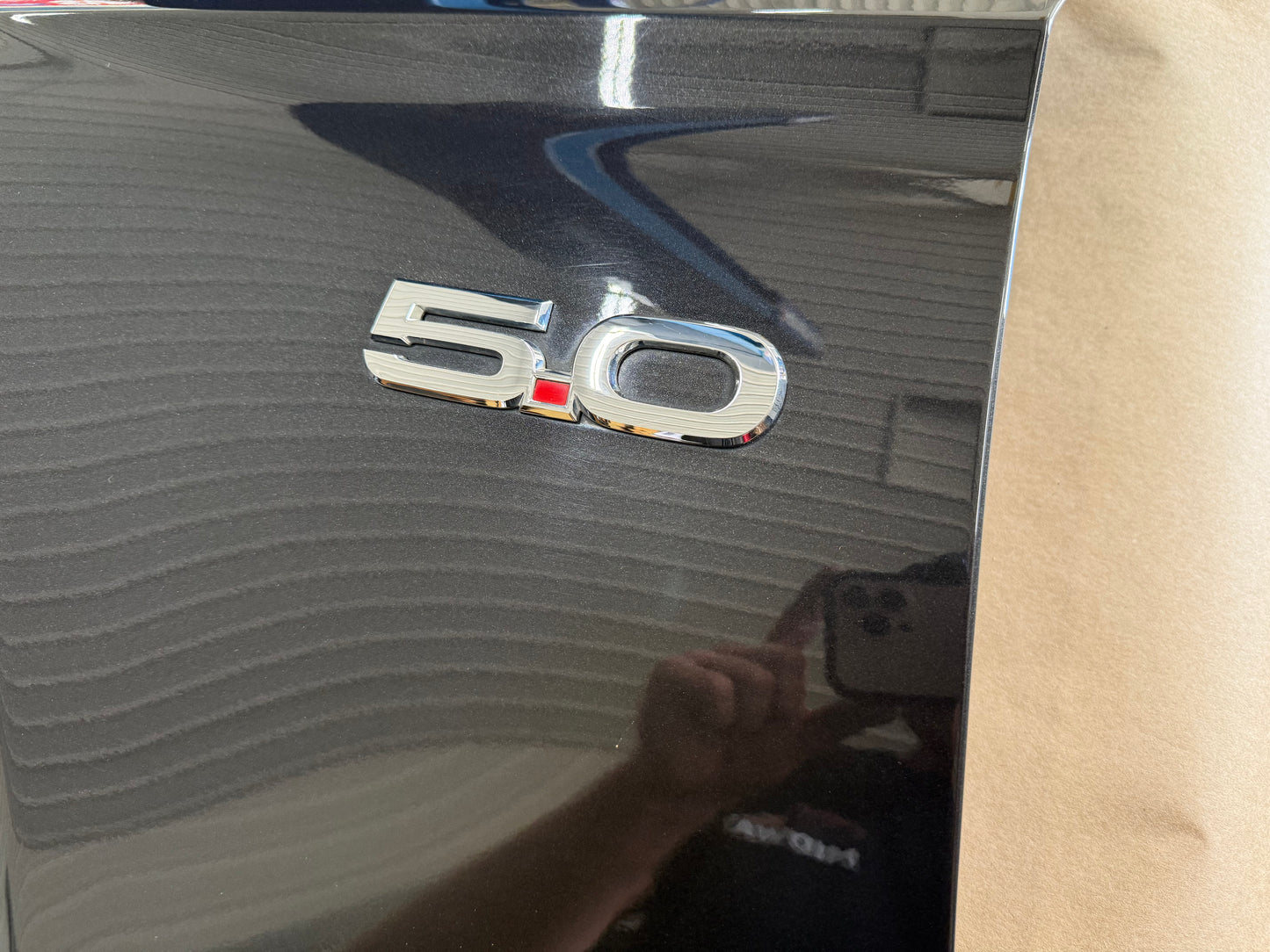 2018-2023 Ford Mustang GT LH Driver Side Fender "HY"
