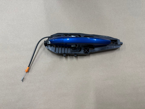 2015-2023 Ford Mustang RH Passenger Side Door Handle "Blue"