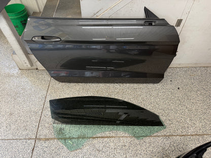 2015-2023 Ford Mustang GT EcoBoost RH Passenger Side Door Complete w/Glass "J7"
