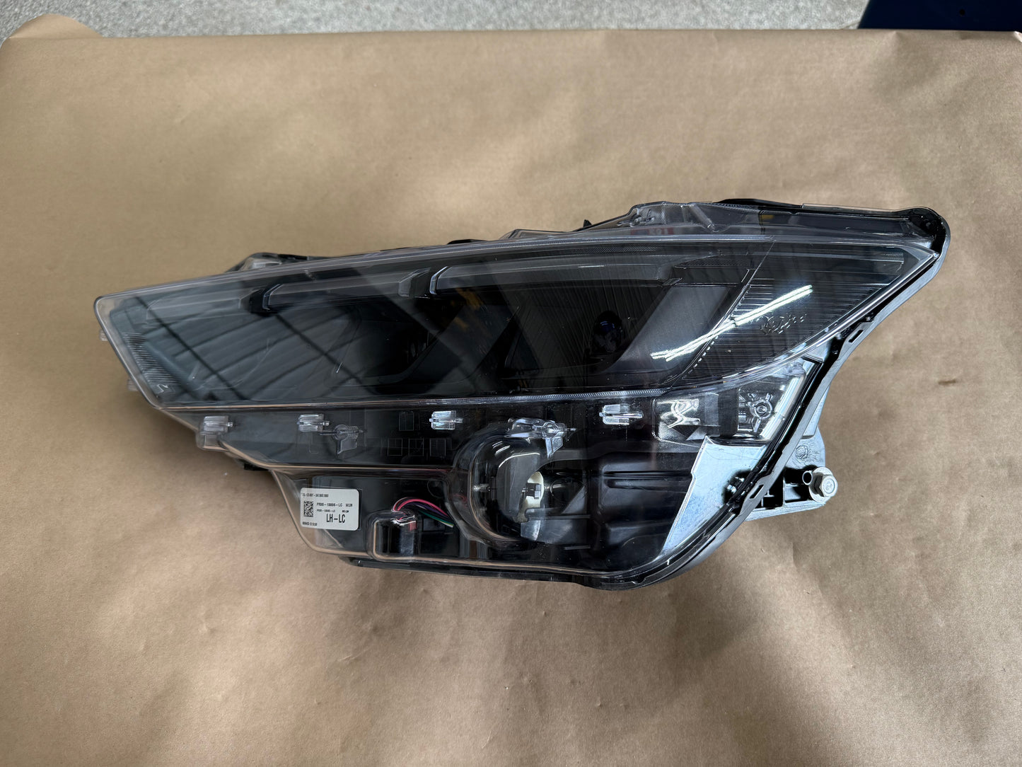 2024-2026 Ford Mustang LH Driver Side Headlight LED HID