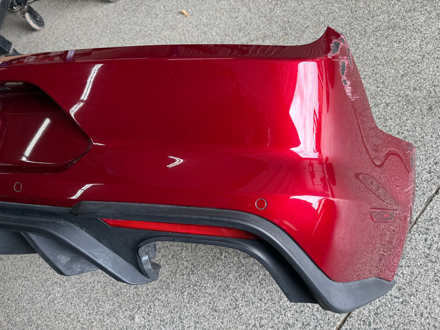 2018-2023 Ford Mustang GT Rear Bumper Complete Parking Sensors "RR"