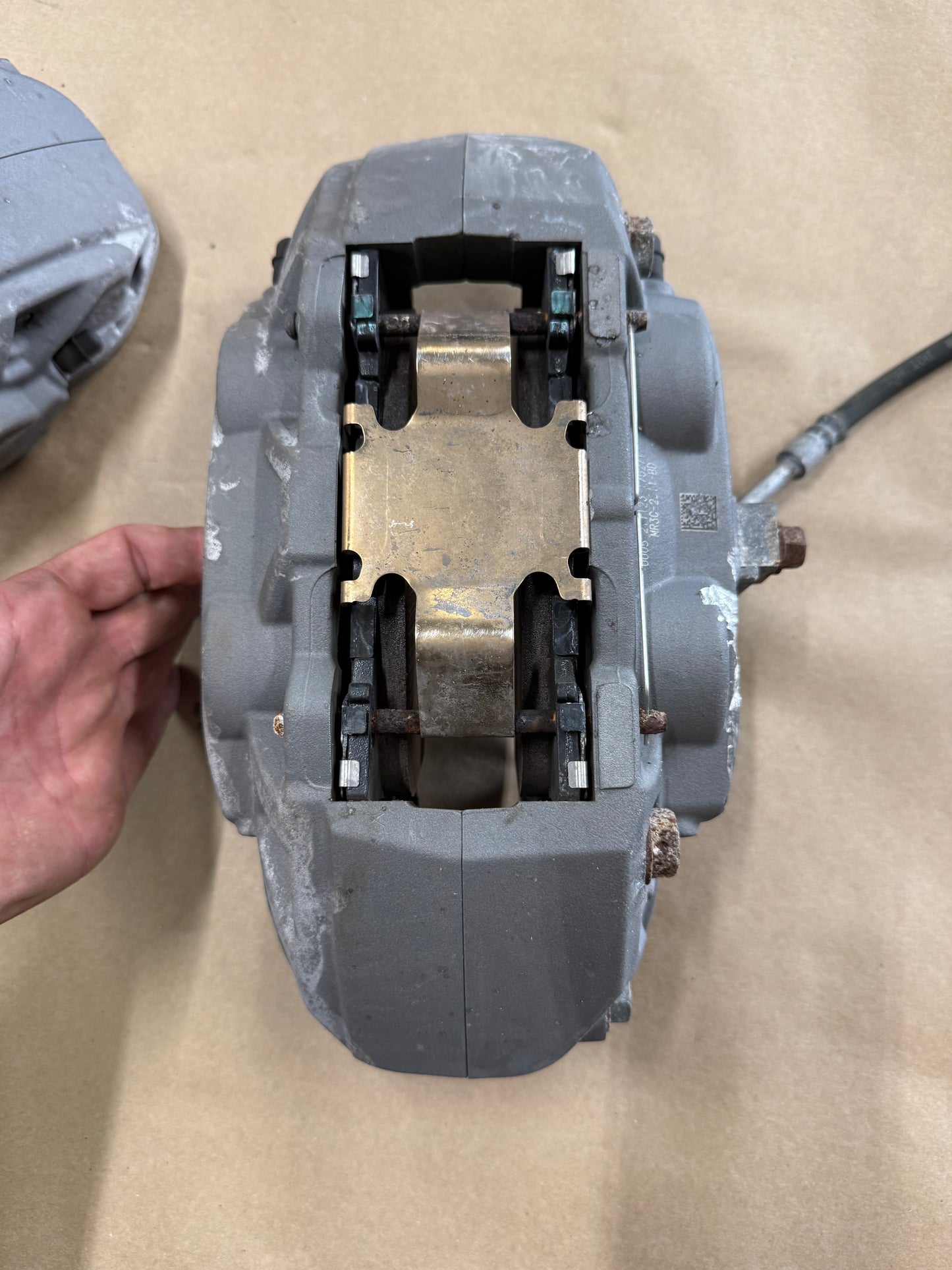 2015-2023 Ford Mustang GT 5.0L Front Brakes and Calipers