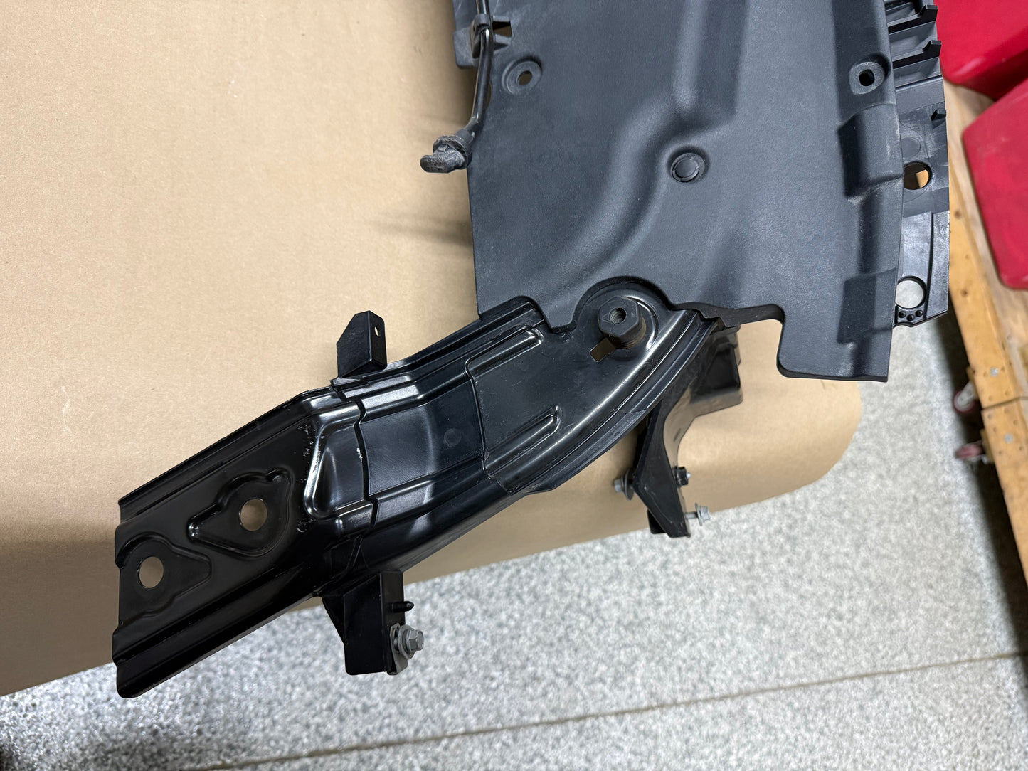 2018-2023 Ford Mustang GT 5.0L Upper Radiator Support