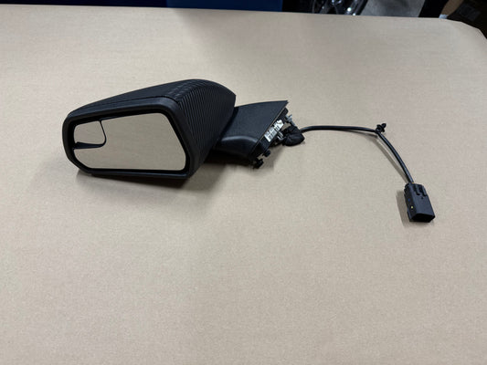 2015-2023 Ford Mustang GT LH Driver Side Mirror "Carbon Wrap"