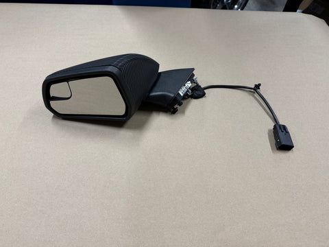 2015-2023 Ford Mustang GT LH Driver Side Mirror "Carbon Wrap"