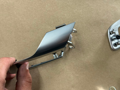 2018-2023 Ford Mustang GT Steering Wheel Trim 3 Pieces