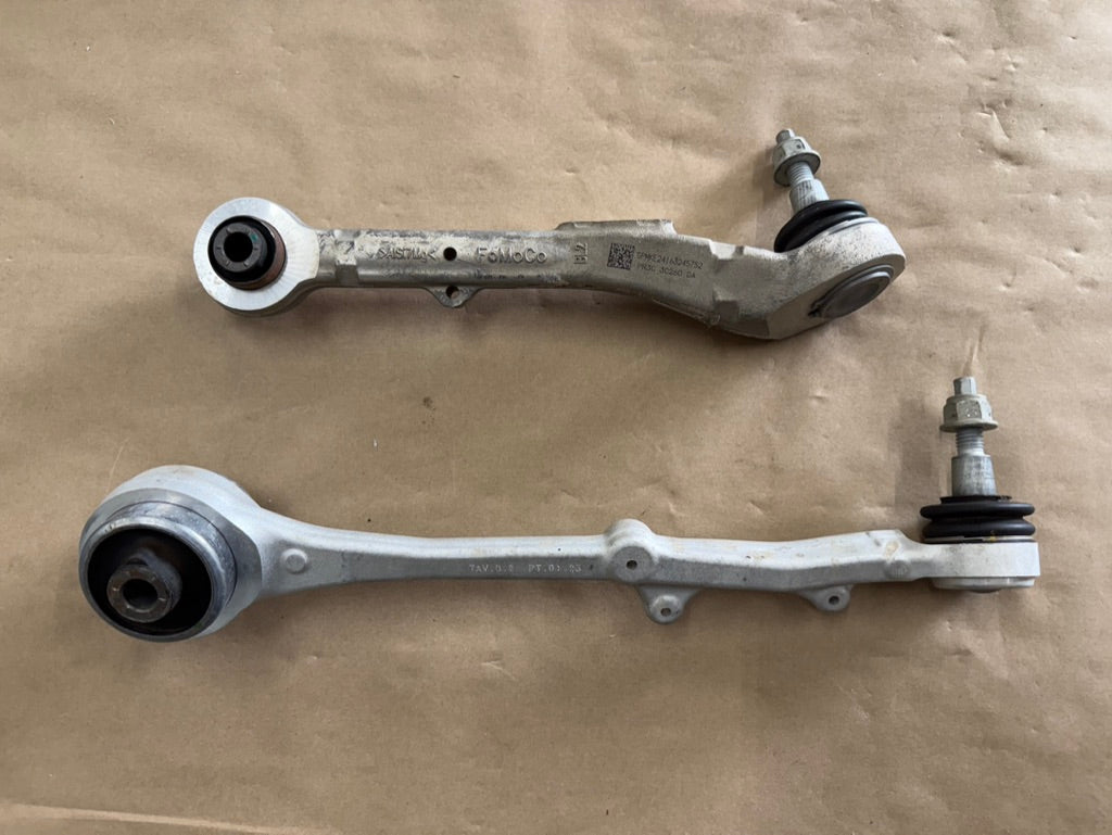 2024-2026 Ford Mustang GT LH Driver Side Front Control Arms Frontward Rearward