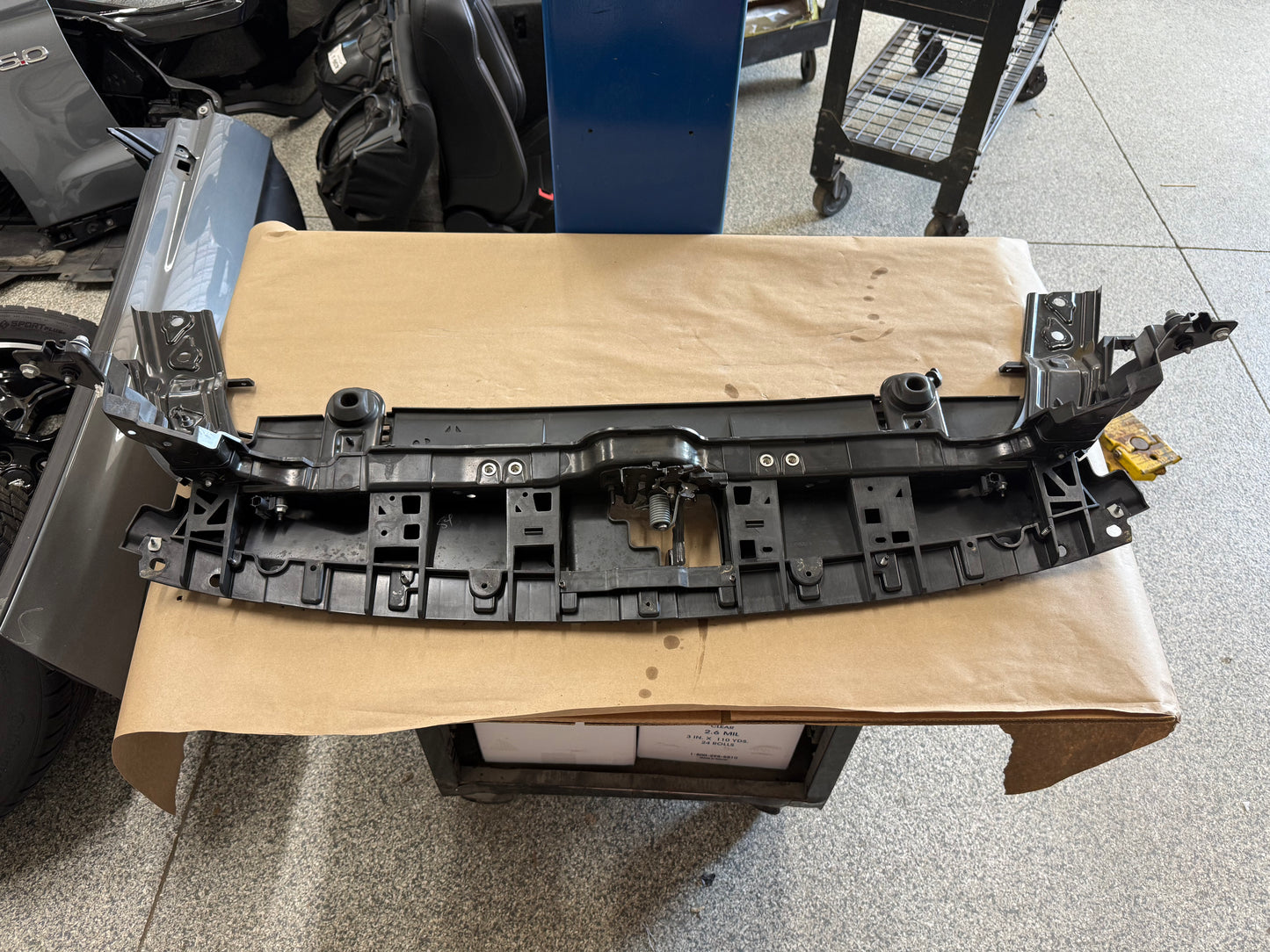 2018-2023 Ford Mustang GT 5.0L Upper Radiator Support