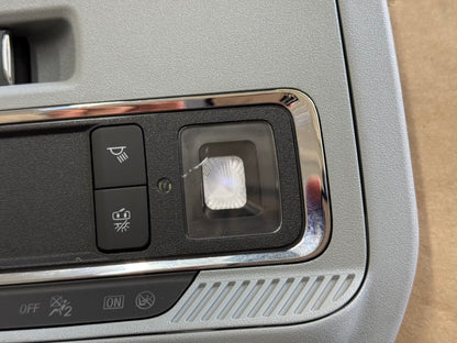 2023-2026 Ford F-250 F-350 Overhead Console Back Glass Buttons Grey