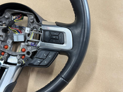 2018-2023 Ford Mustang Leather Steering Wheel "Manual" 27k mi