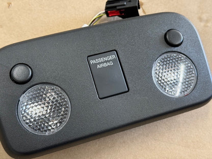 2015-2023 Ford Mustang GT GT500 Dome Light Coupe Black Interior
