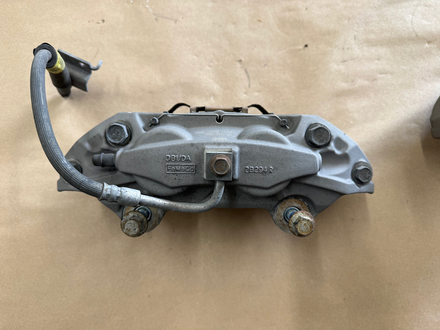 2015-2023 Ford Mustang GT 5.0L Front Brakes and Calipers