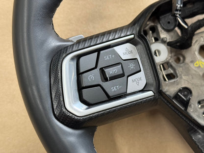 2024-2026 Ford Mustang GT Leather Steering Wheel "Automatic"