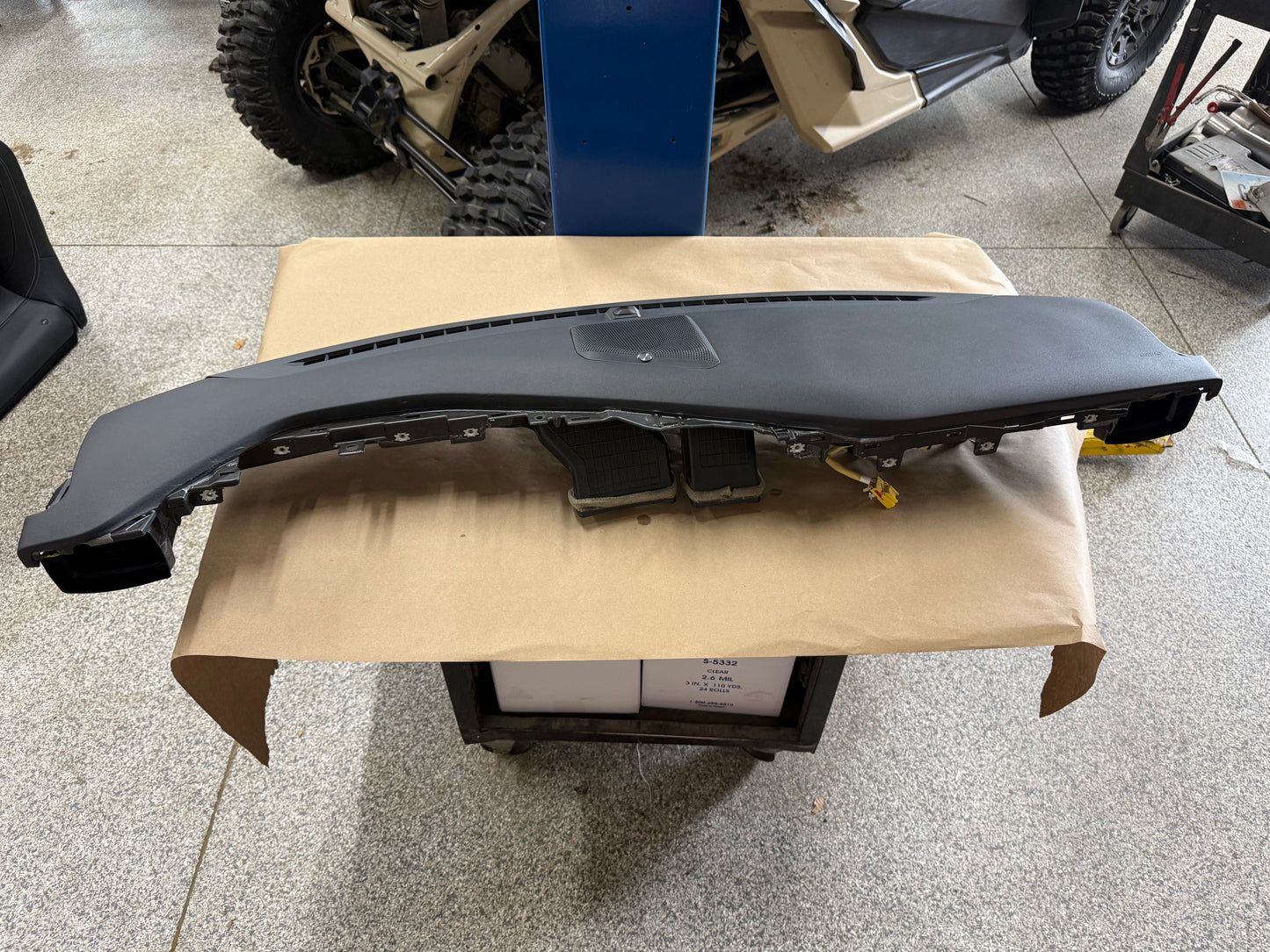 2024-2026 Ford Mustang S650 Dash Pad Board
