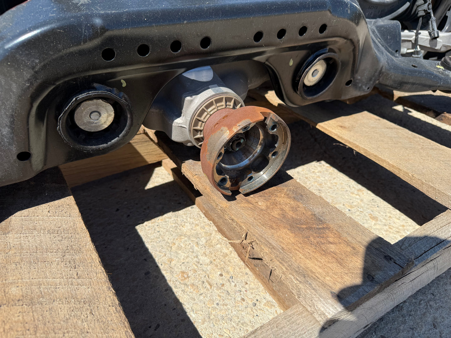 2024-2026 Mustang GT 5.0L IRS 8.8 3.15 Gears Independent Rear End 5k miles
