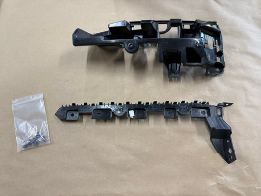 2024-2026 Mustang GT S650 Rear Bumper Brackets RH Passenger Side OEM 2 pieces