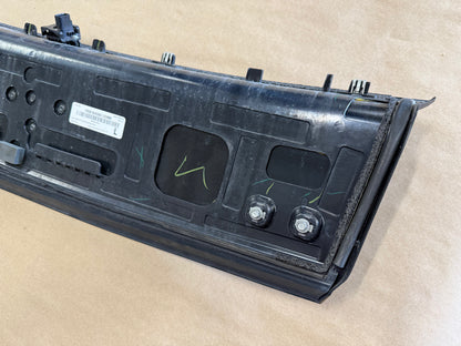 2015-2017 Ford Mustang GT 5.0 Trunk lid Panel Rear Decklid Back-Up Camera