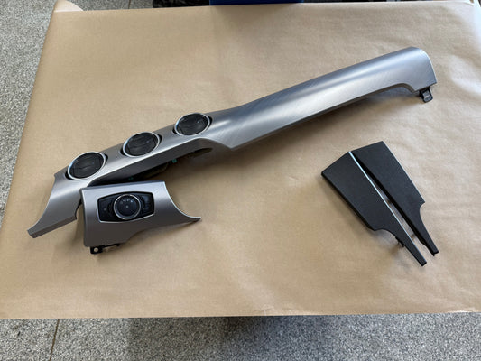 2015-2023 Ford Mustang GT 5.0 Aluminum Interior Dash Trim Kit 4-Piece