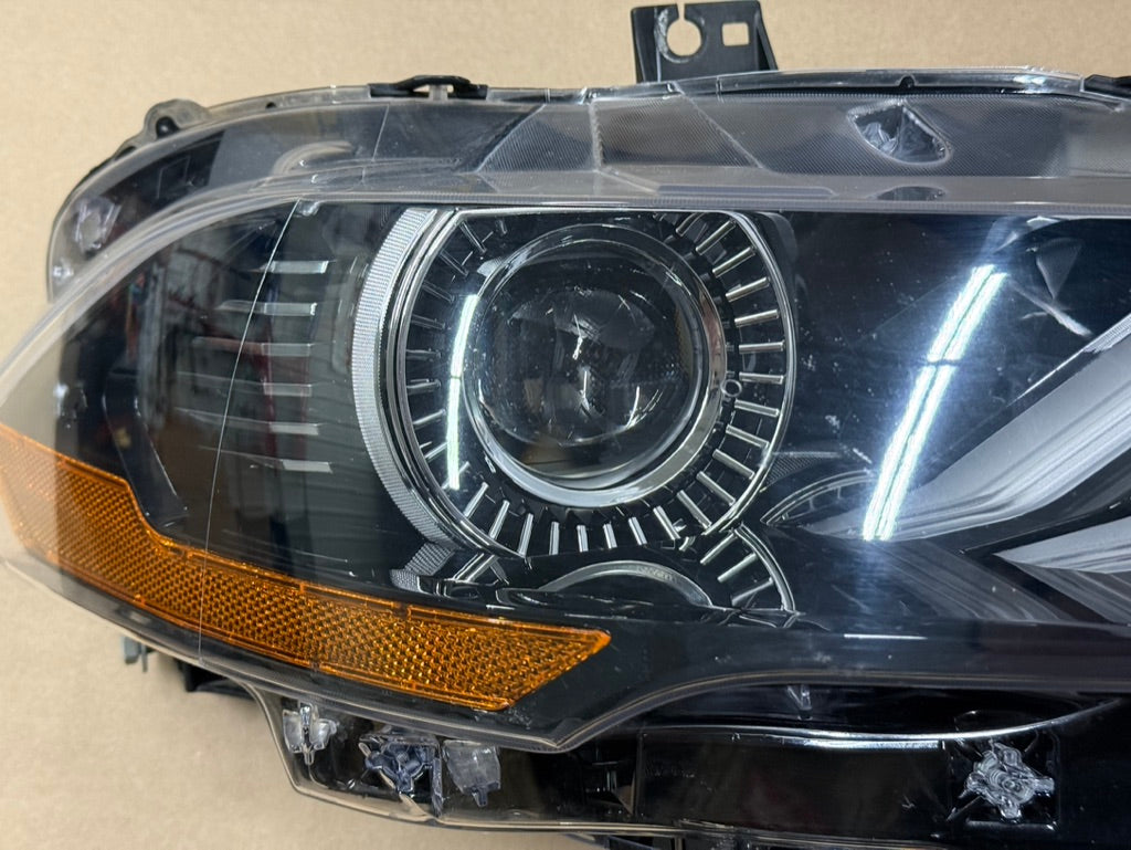 2018-2023 Ford Mustang GT 5.0 RH Passenger Side Headlight LED HID