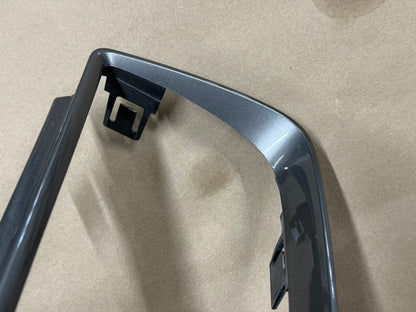 2010-2013 Chevrolet Camaro SS Silver Tail Light Trim Bezels 4pc. Set