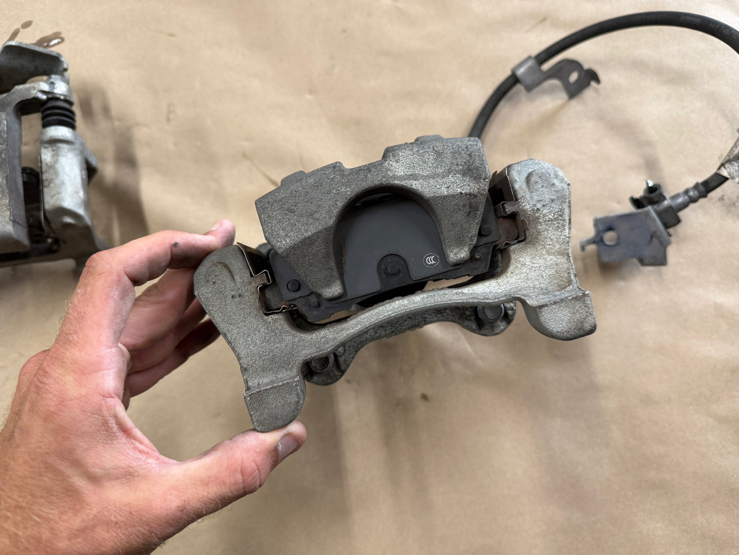 2015-2023 Ford Mustang GT 5.0 Rear Calipers Brakes