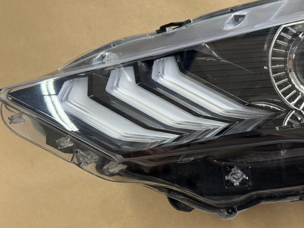 2018-2023 Ford Mustang GT 5.0 LH Driver Side Headlight LED HID