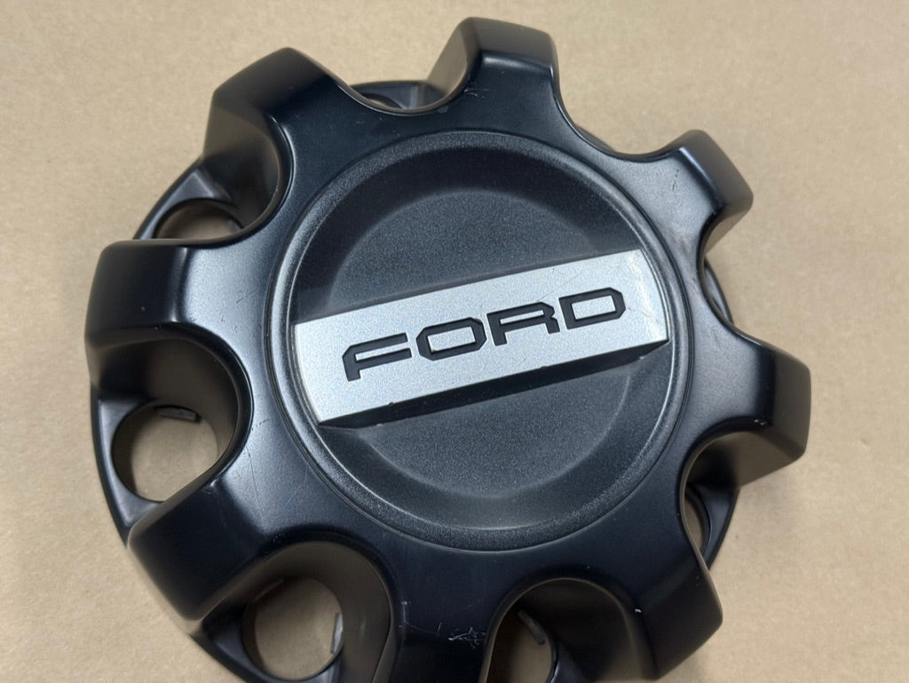 2023-2026 Ford F-250 F-350 Super Duty Rear Center Cap Matte Black