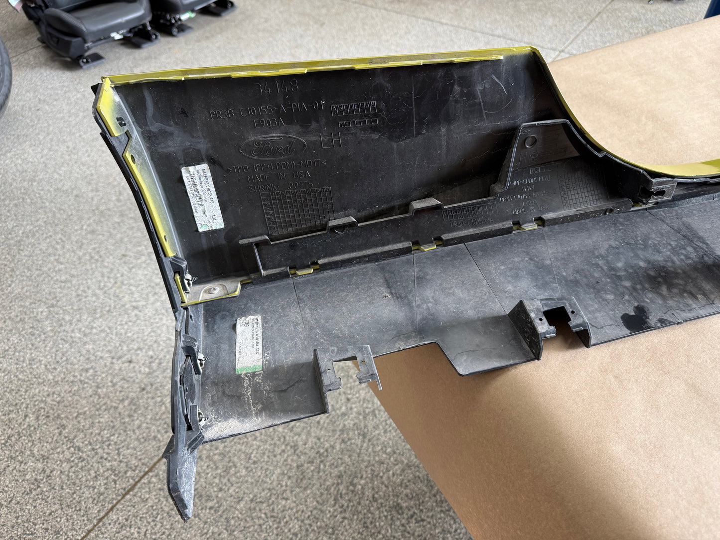 2024-2026 Ford Mustang GT LH Driver Side Skirt Molding "B7"