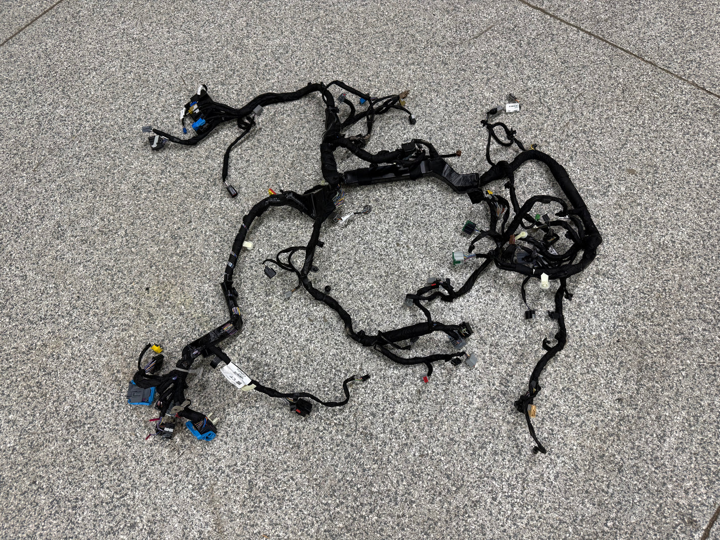 2024-2026 Ford Mustang GT Dash Wiring Harness "PR3T-14401-CF"