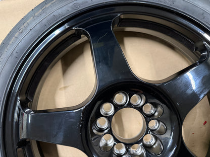 2015-2026 Ford Mustang GT Modern Spare Spare Tire 135/70/19 "Black"