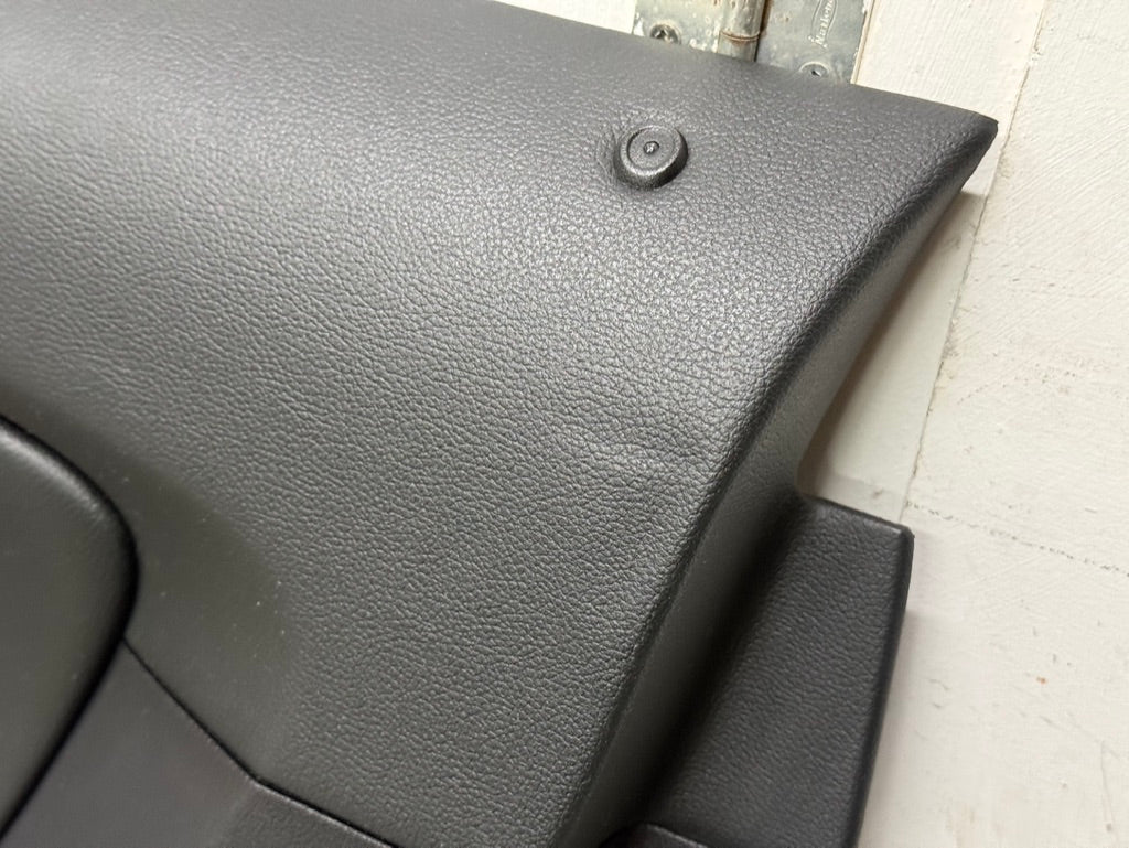 2015-2017 Ford Mustang GT V6 EcoBoost LH RH Leather Insert Door Panels Pair