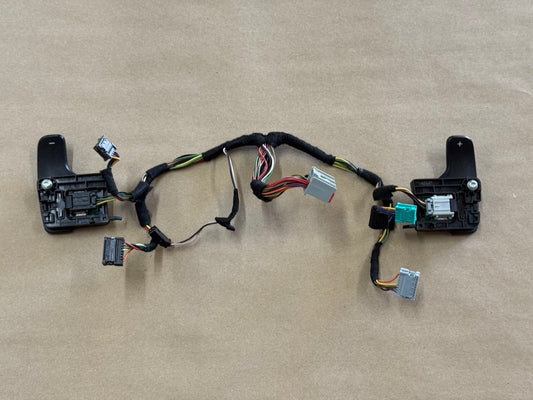 2018-2023 Ford Mustang GT Steering Wheel Paddle Shifters and Wiring