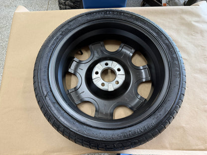2015-2026 Ford Mustang GT Spare Tire 155/60/18 "Black"