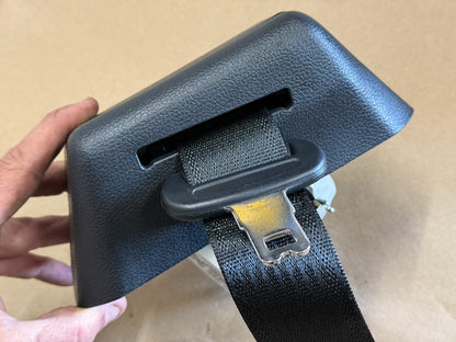 2017-2022 Ford F-250 F-350 Black Rear Center Seat Belt