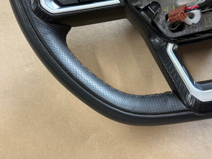 2024-2026 Ford Mustang GT Leather Steering Wheel "Manual"