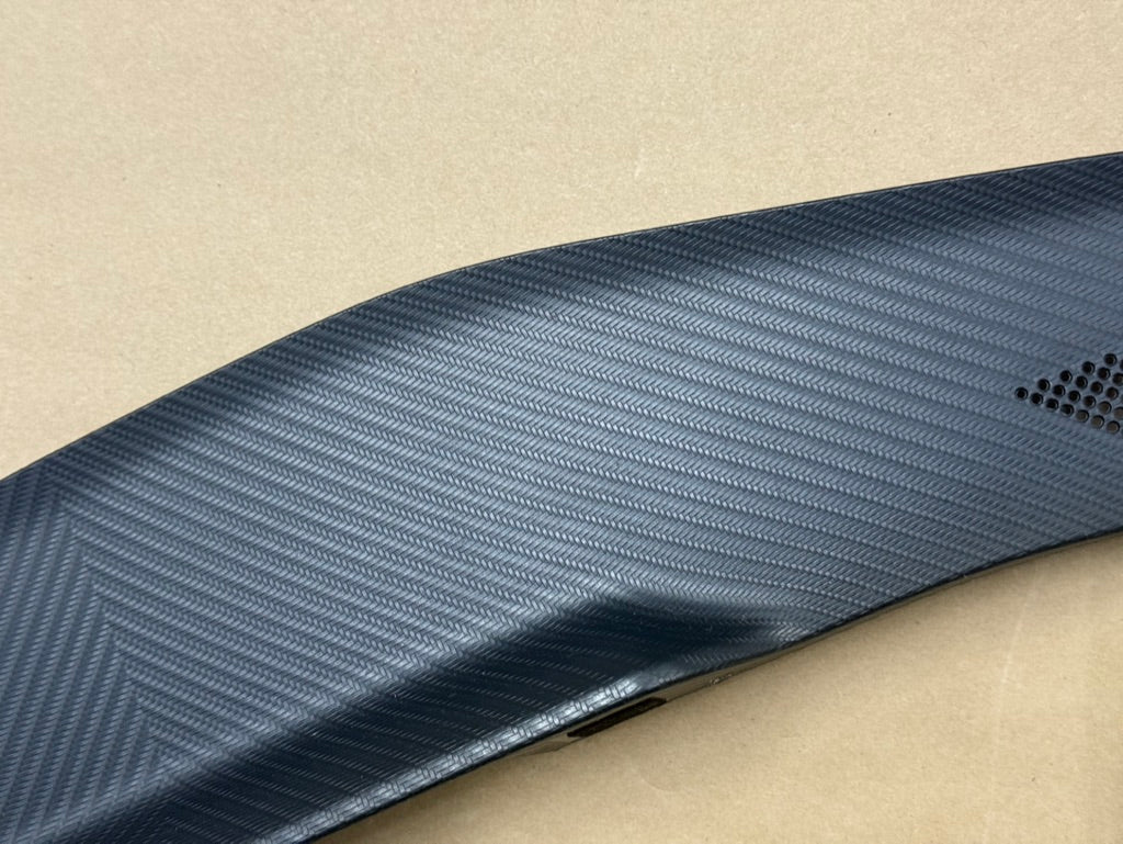 2024-2026 Ford Mustang S650 Dash Cluster Trim Panel Top Dash Trim