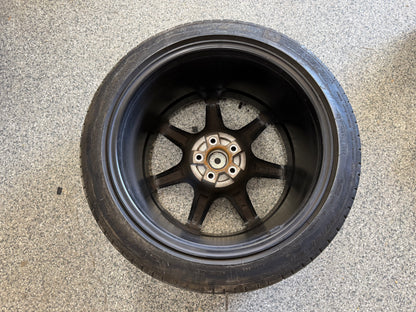 2015-2026 Mustang SVE R350 19x11" Wheel Tire 305/35/19 Michelin Pilot SS