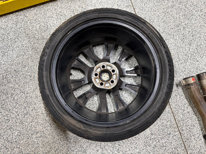 2015-2023 Ford Mustang GT Black Wheel Rim 20x9" General G Max 275/35/20
