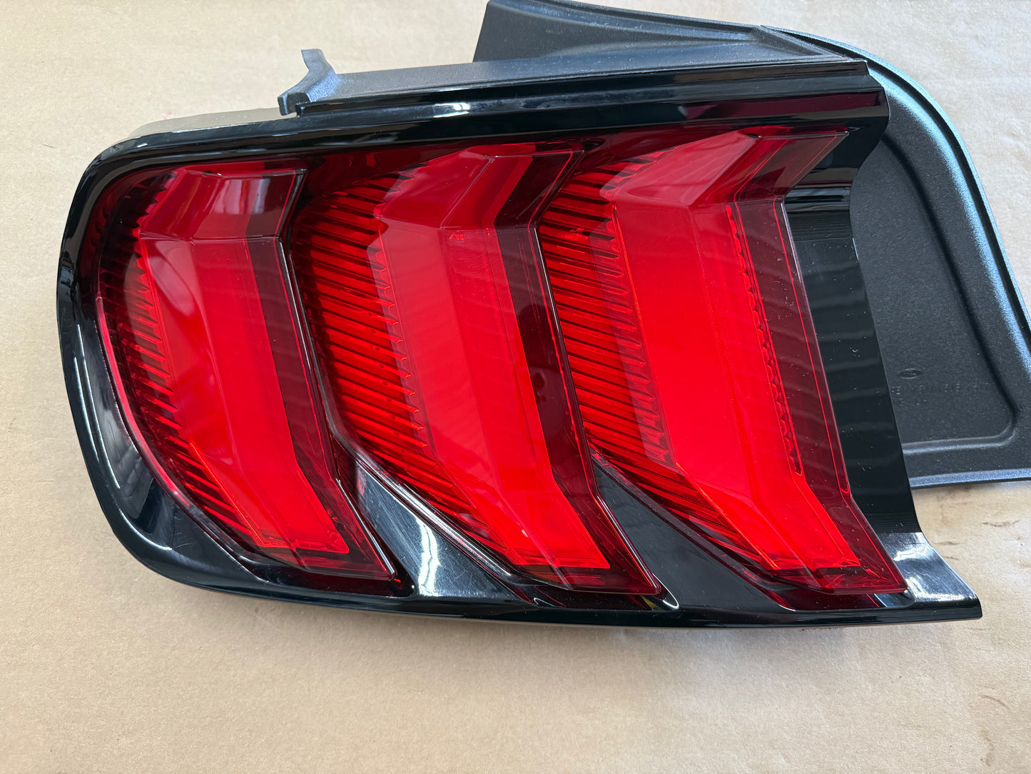 2018-2023 Ford Mustang GT350 GT V6 EcoBoost Tail Light LH Driver Side LED