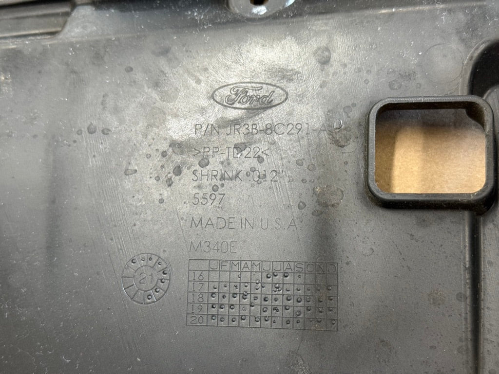 2018-2023 Ford Mustang GT Upper Radiator Plastic Cover