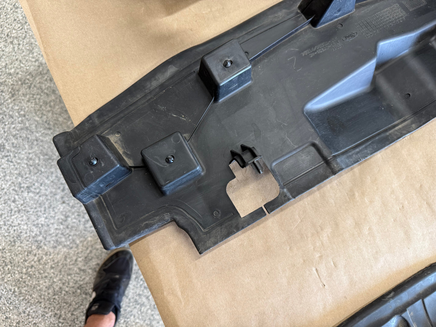 2018-2023 Ford Mustang GT Radiator Air Deflectors