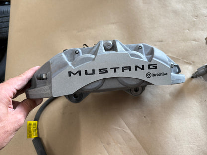 2024-2026 Ford Mustang GT 5.0L 4 Piston Brembo Front Brake Calipers